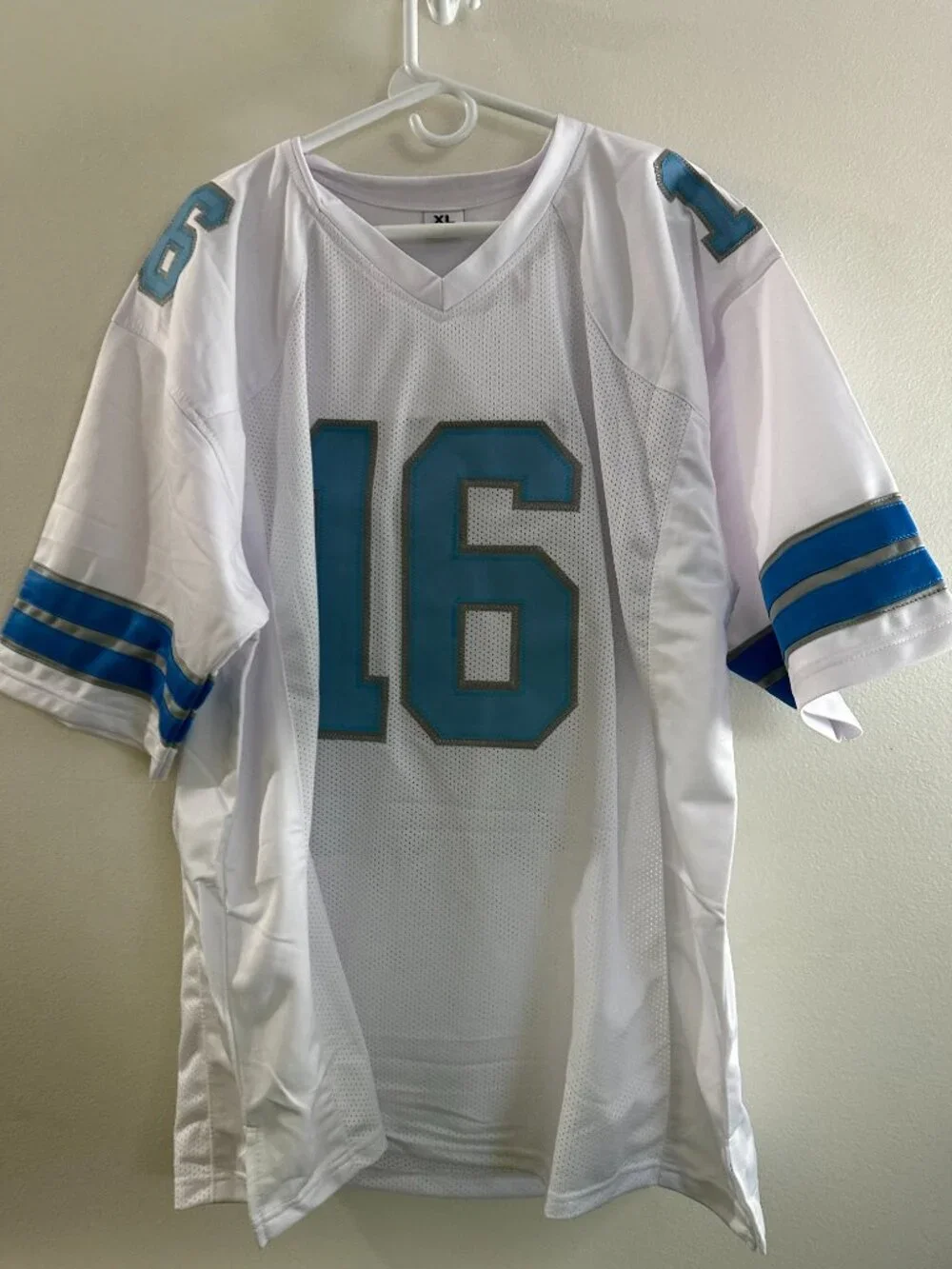 JARED GOFF SIGNED DETROIT LIONS AUTOGRAPHED CUSTOM FOOTBALL JERSEY W/COA XL 696 - Picture 6 of 11